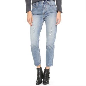 Levi’s wedgie jeans